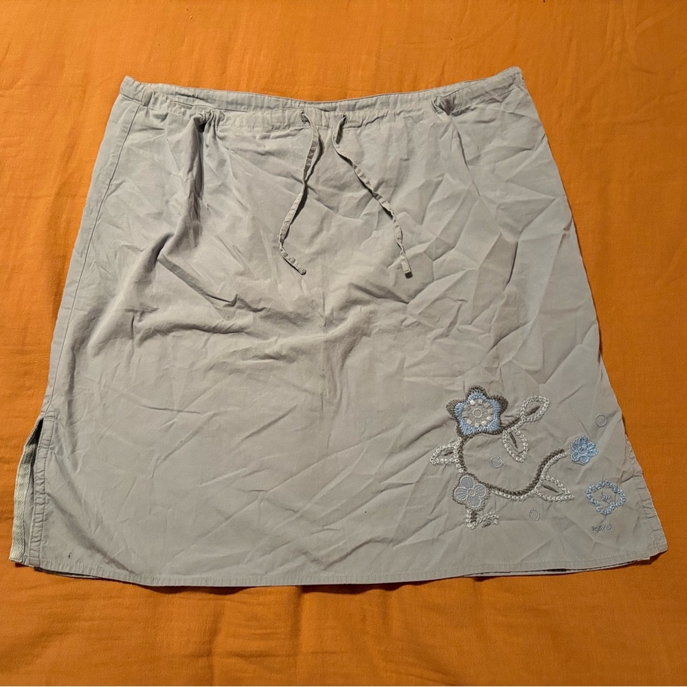 kavu drawstring skirt